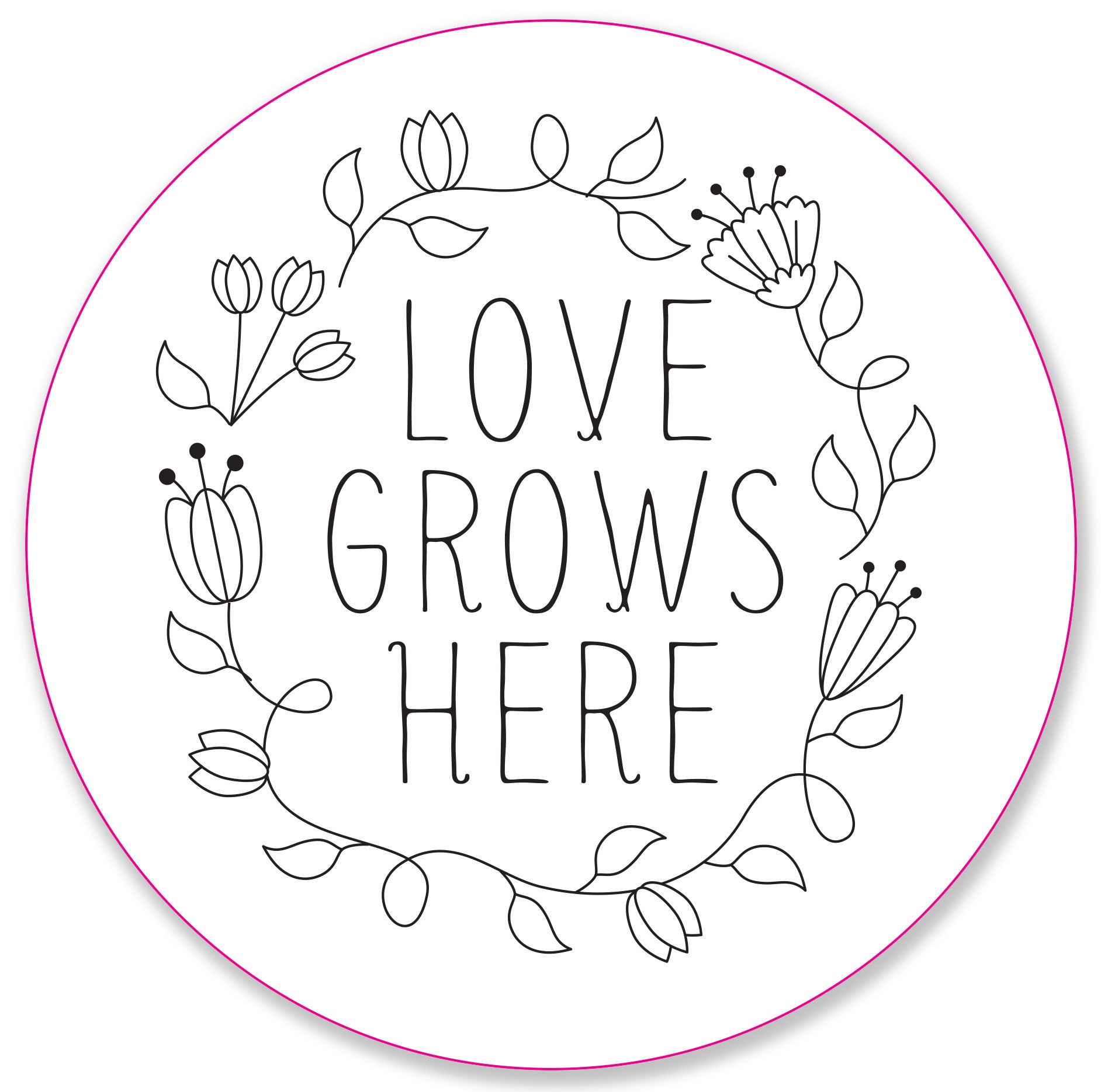Embroidery Pattern Transfers - Set of 10 Blooms & Succulents    