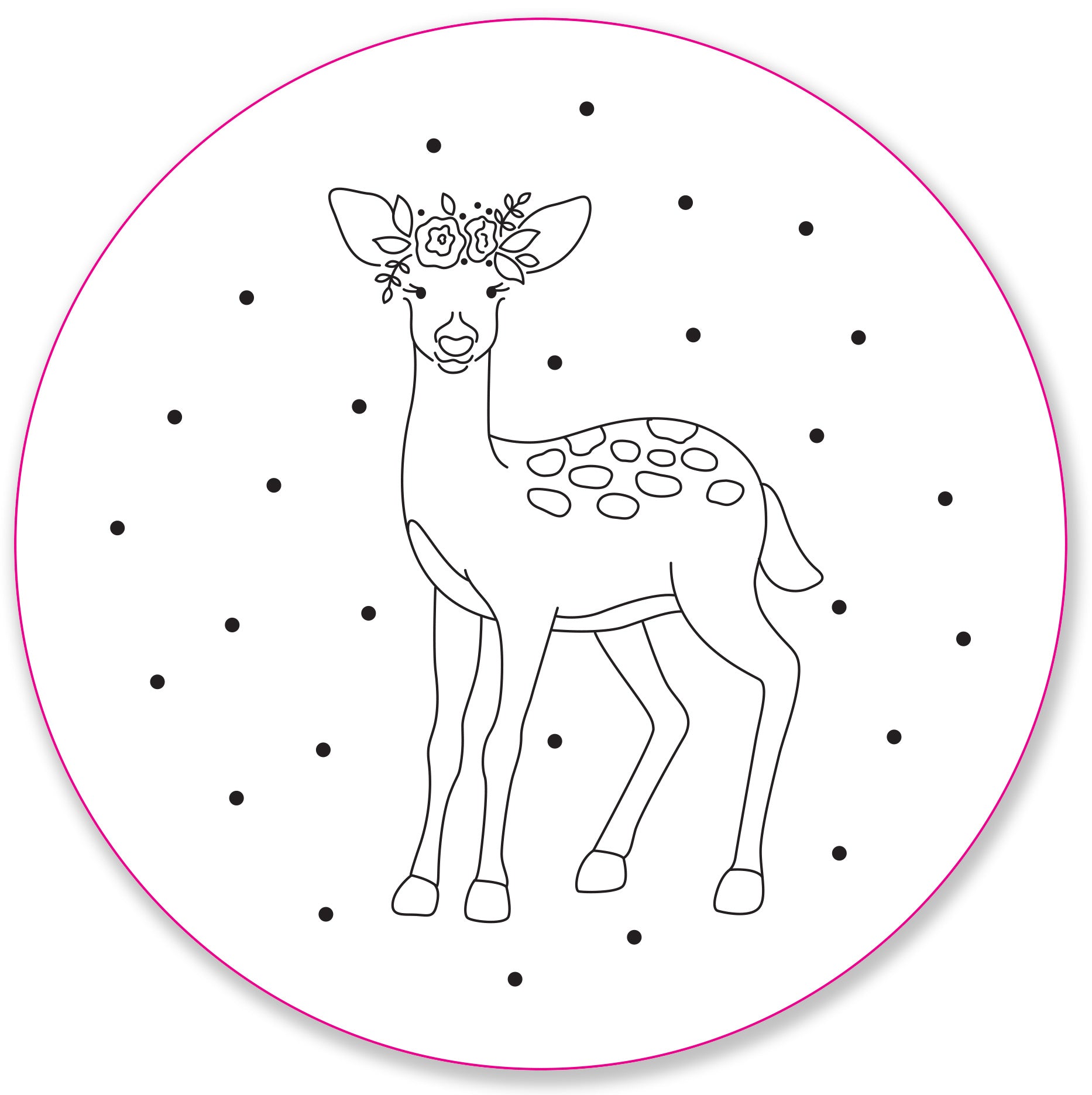 Embroidery Pattern Transfers - Set of 10 Woodland    