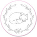 Embroidery Pattern Transfers - Set of 10 Woodland    