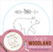 Embroidery Pattern Transfers - Set of 10 Woodland    