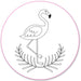 Embroidery Pattern Transfers - Set of 10 Birds    