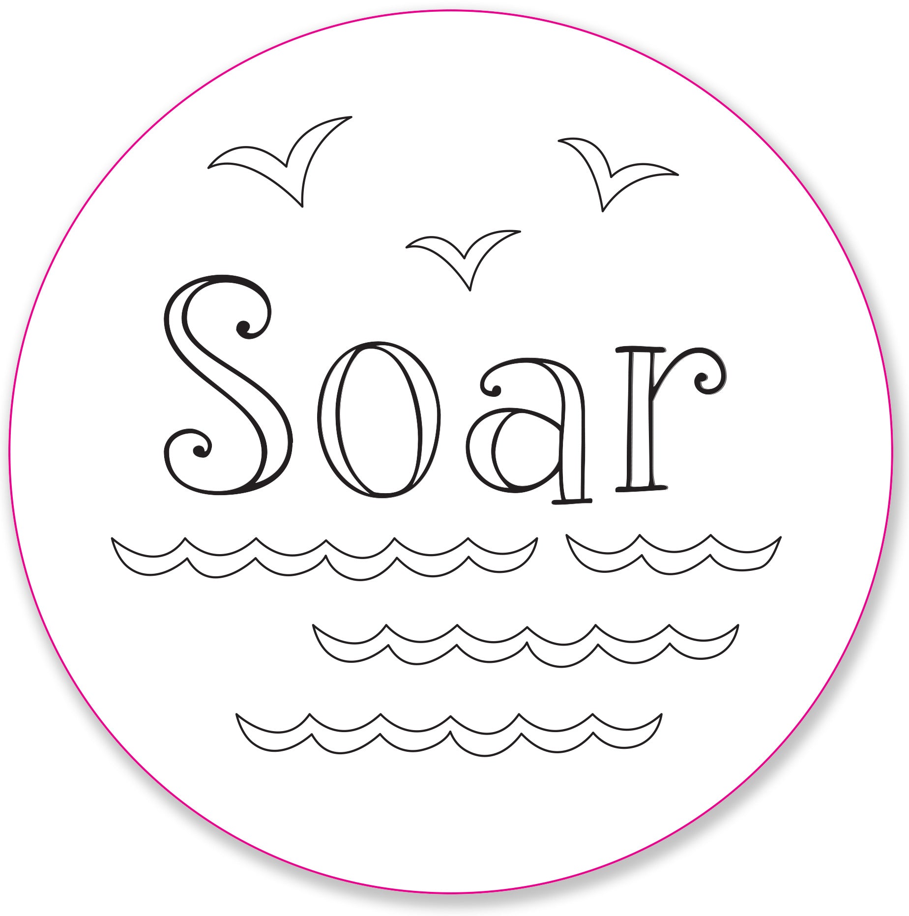 Embroidery Pattern Transfers - Set of 10 Birds    