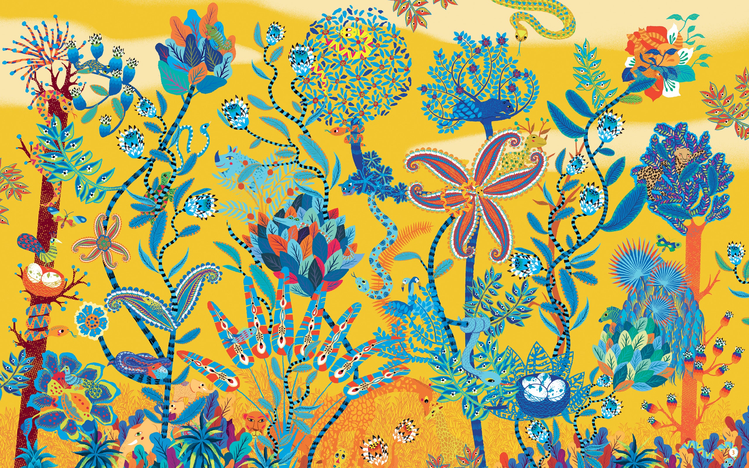 Hidden In The Jungle - A Search And Find Book    