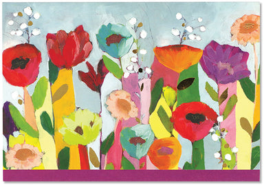 Brilliant Floral Boxed Note Cards