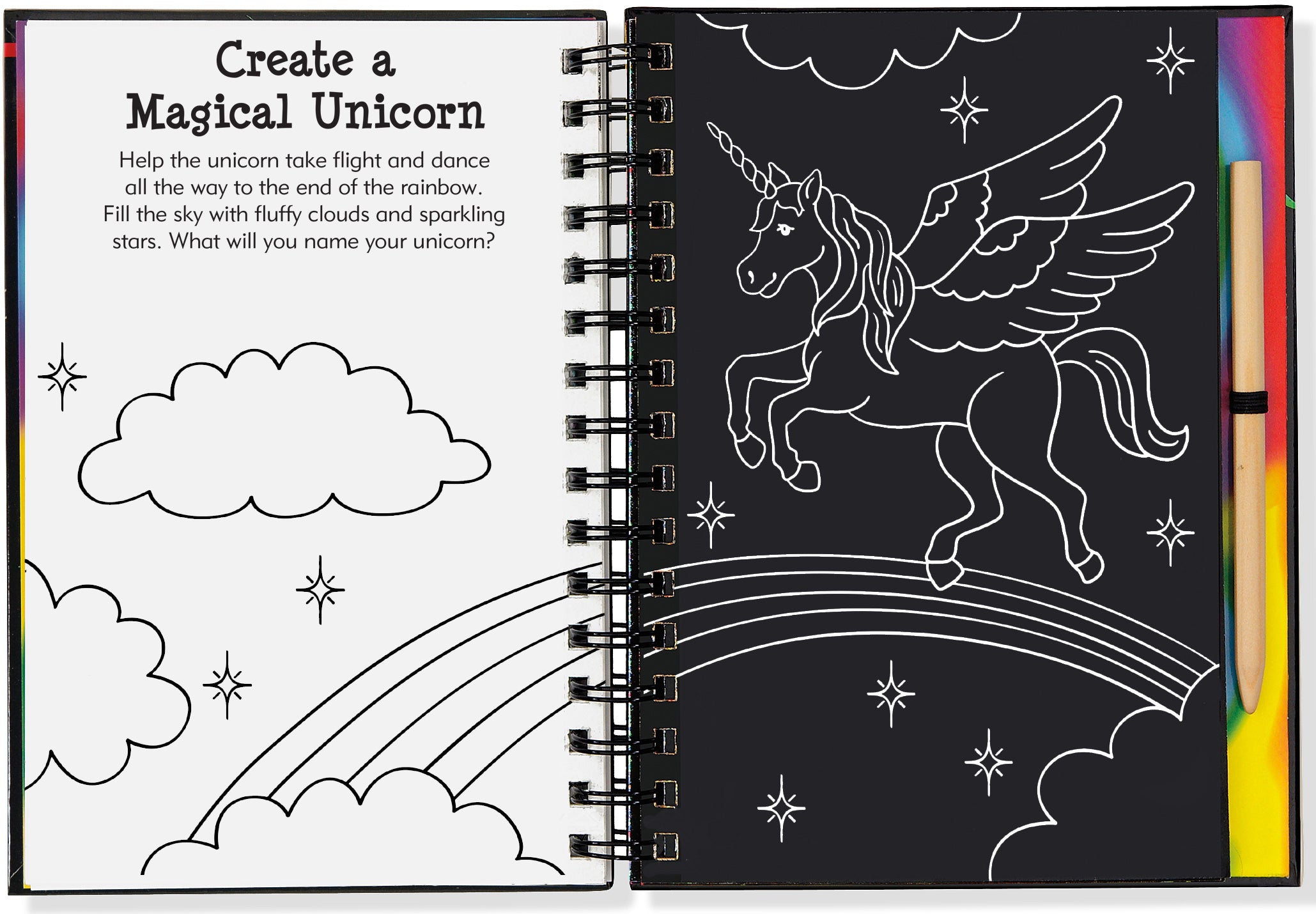 Scratch And Sketch - Sparkle    