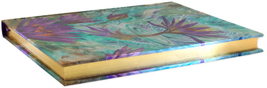Large Journal - Purple Lotus    