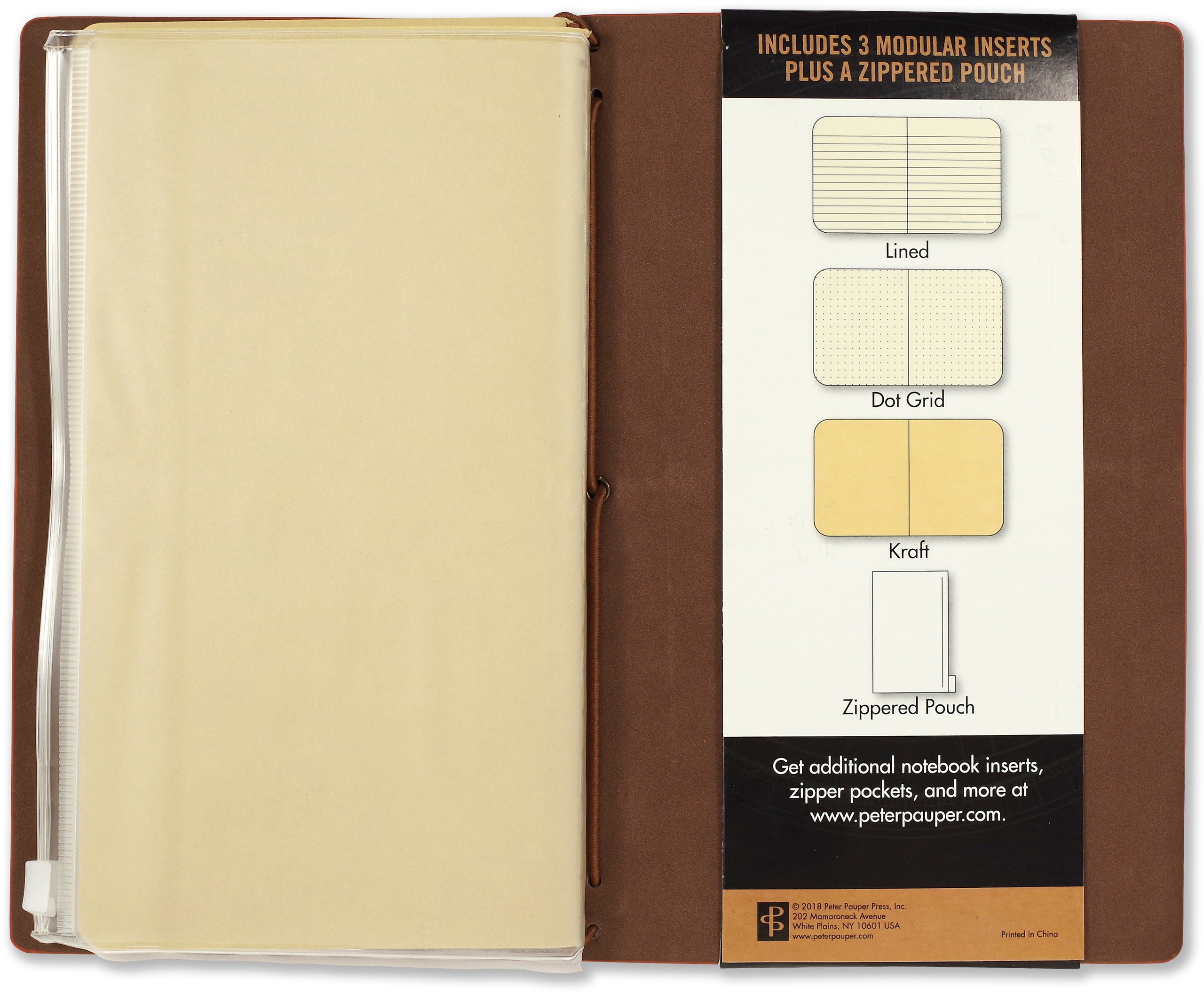 Voyager Notebook - Nutmeg    
