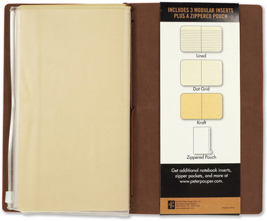 Voyager Notebook - Nutmeg    