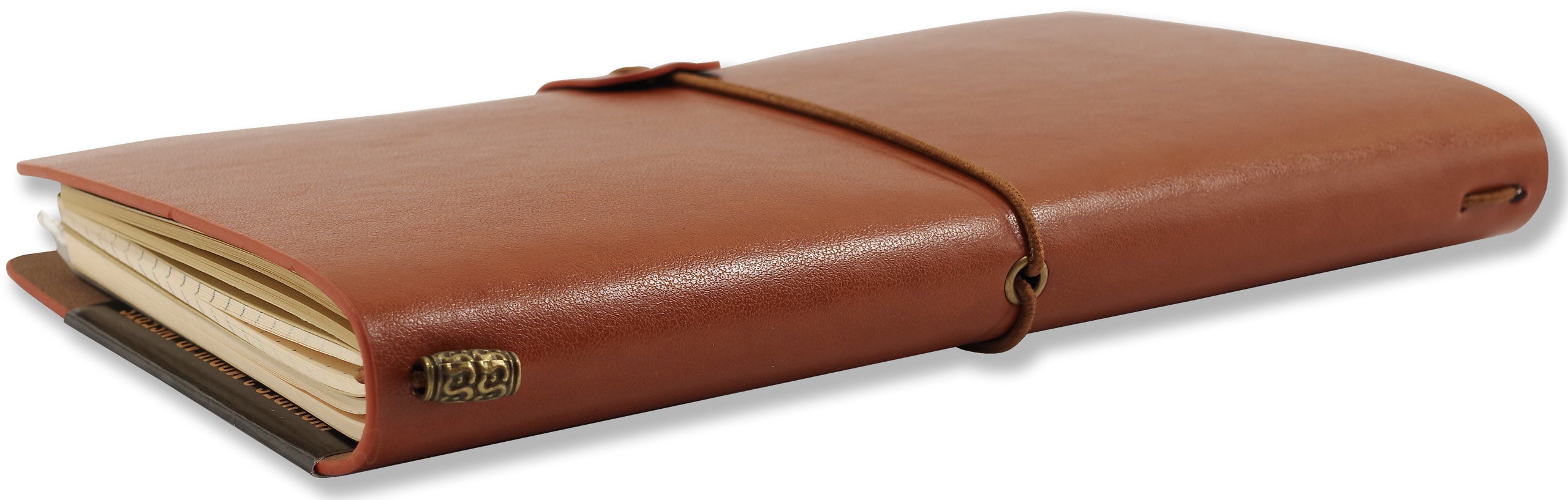 Voyager Notebook - Nutmeg    