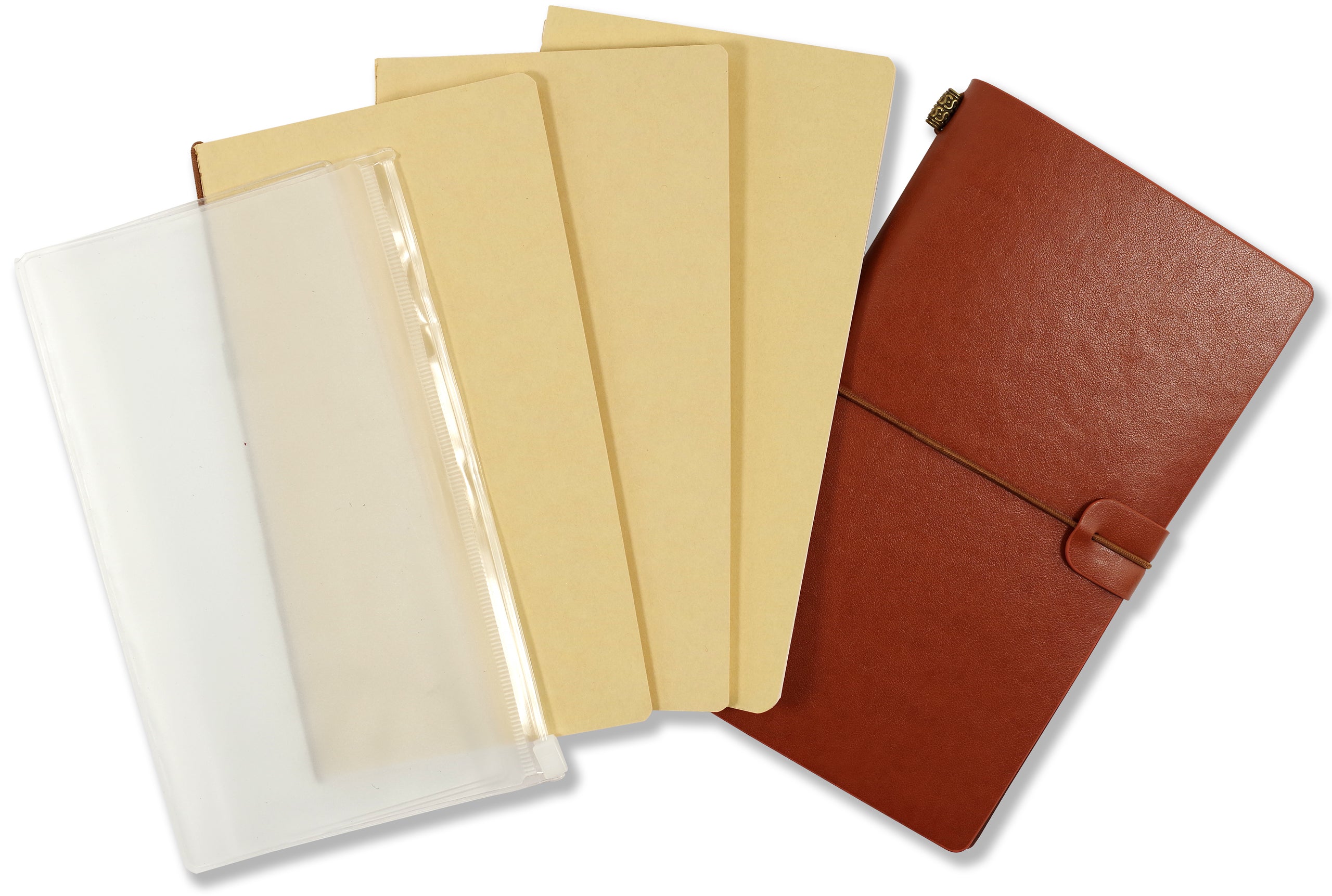 Voyager Notebook - Nutmeg    