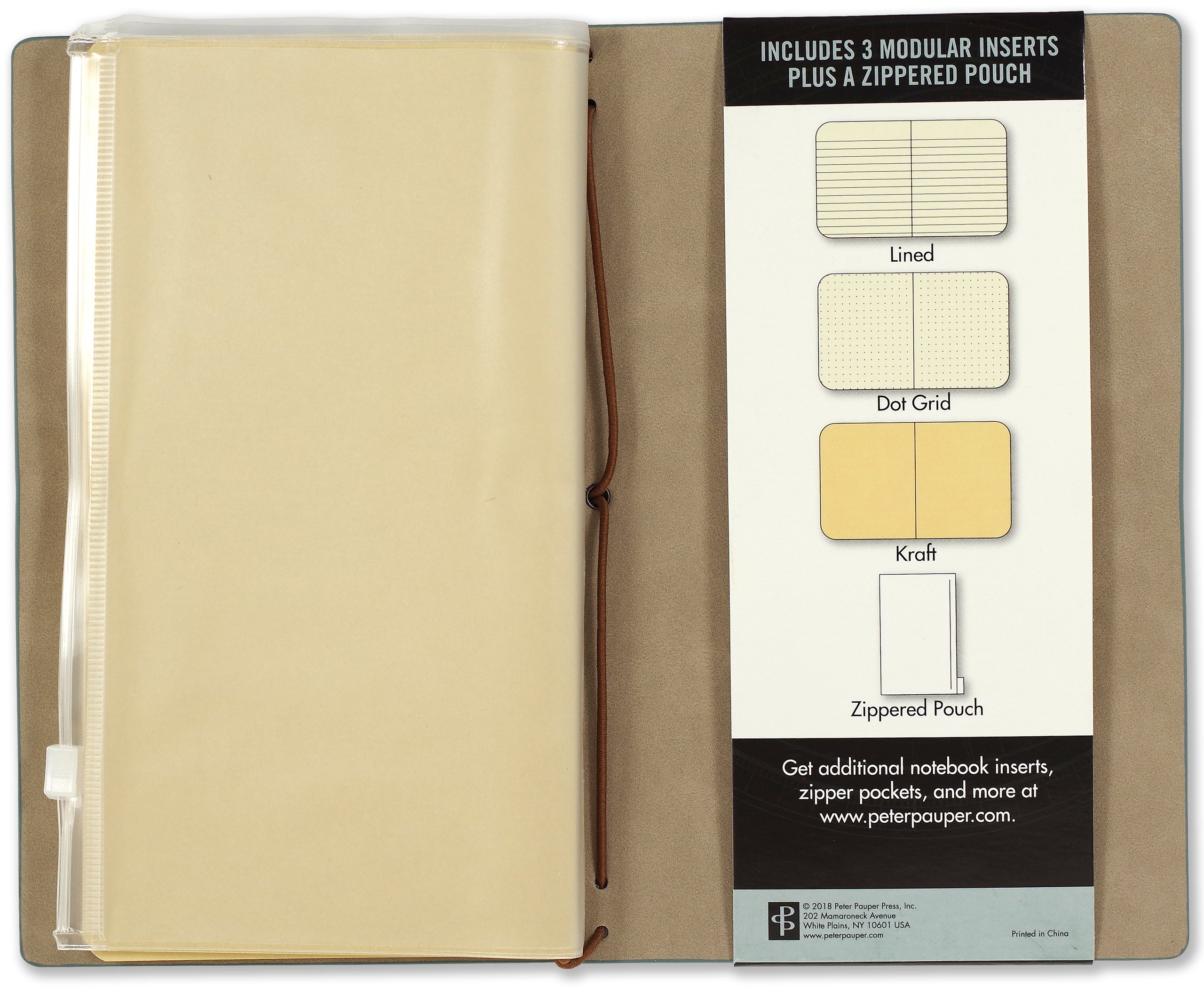Voyager Notebook - Light Blue    