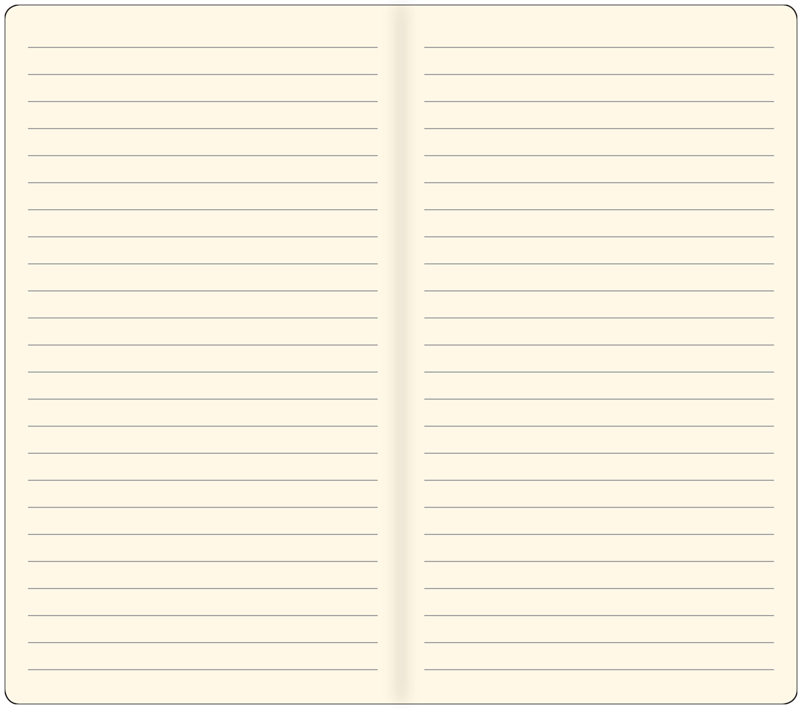 Voyager Notebook - Nutmeg    