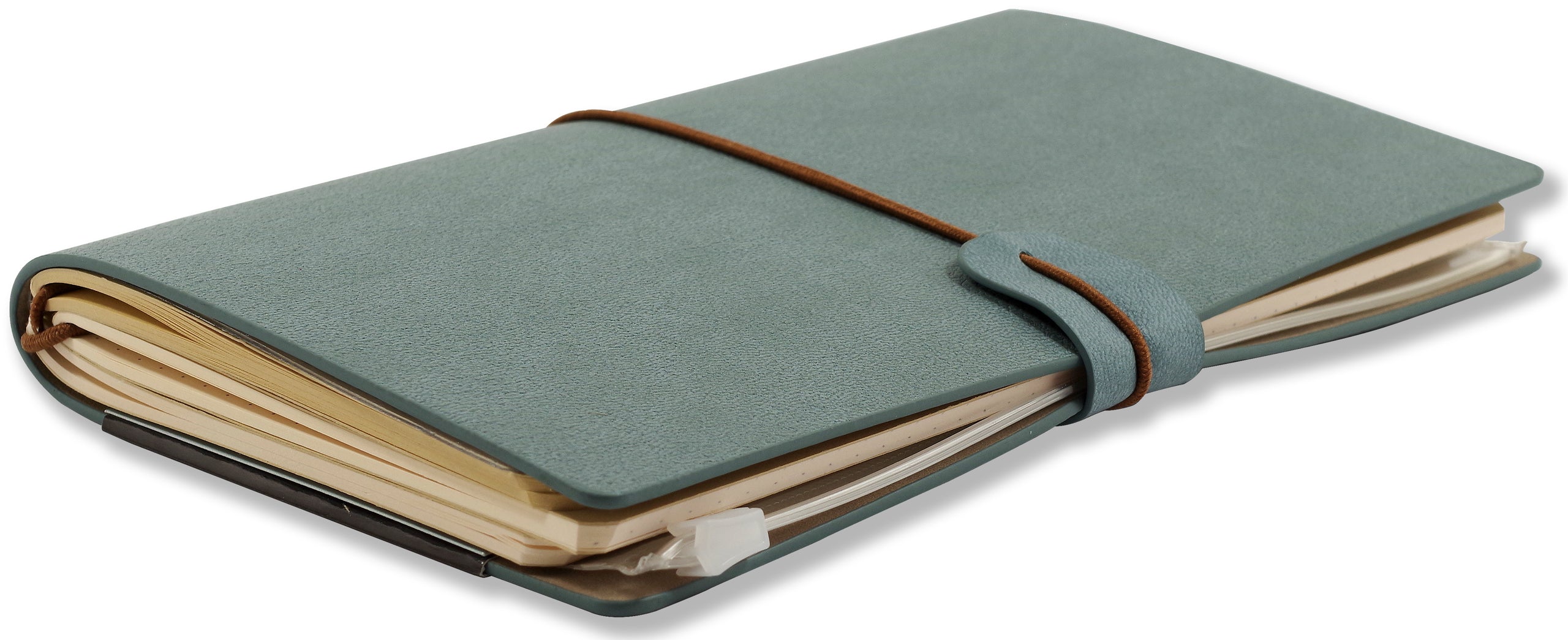 Voyager Notebook - Light Blue    