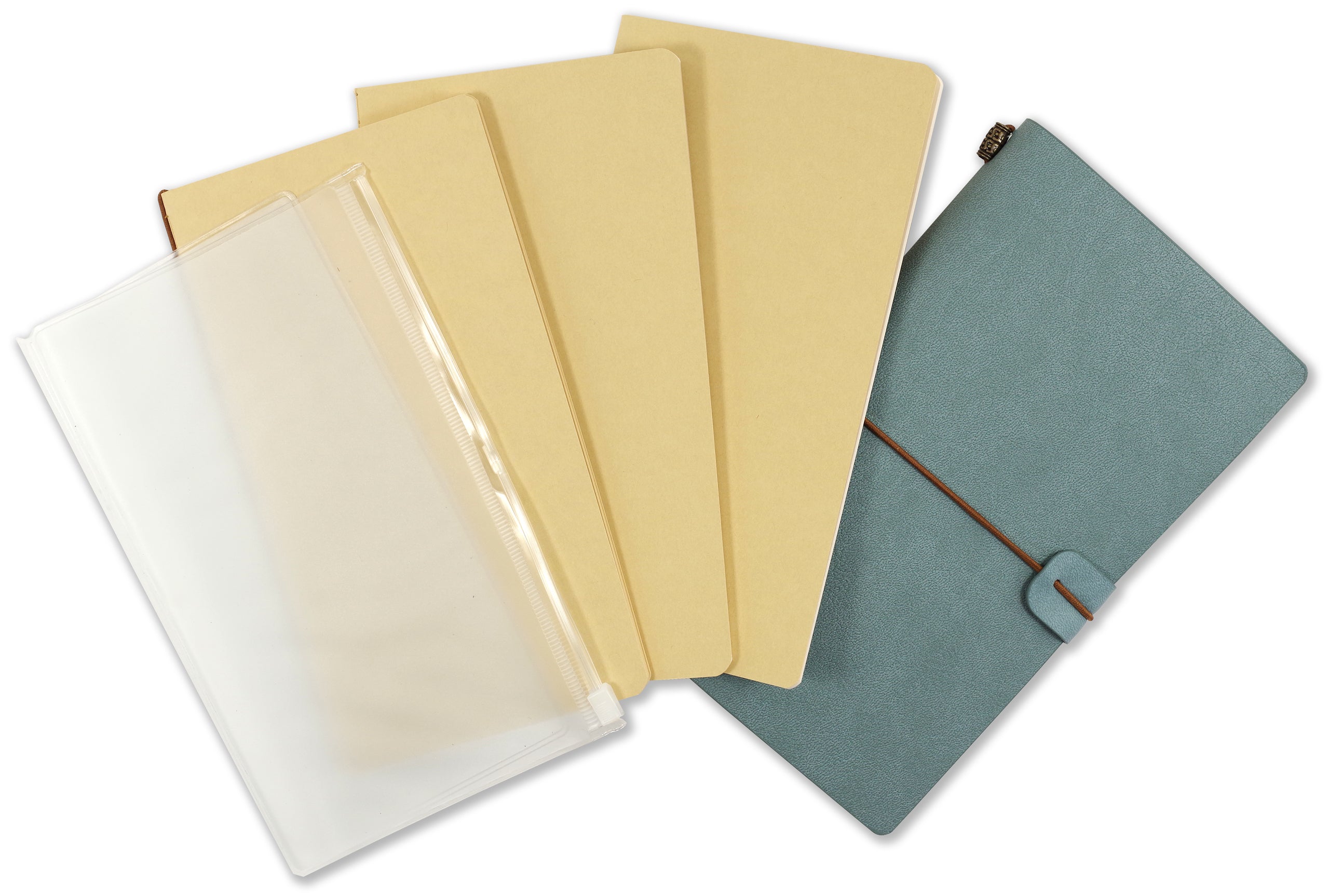 Voyager Notebook - Light Blue    