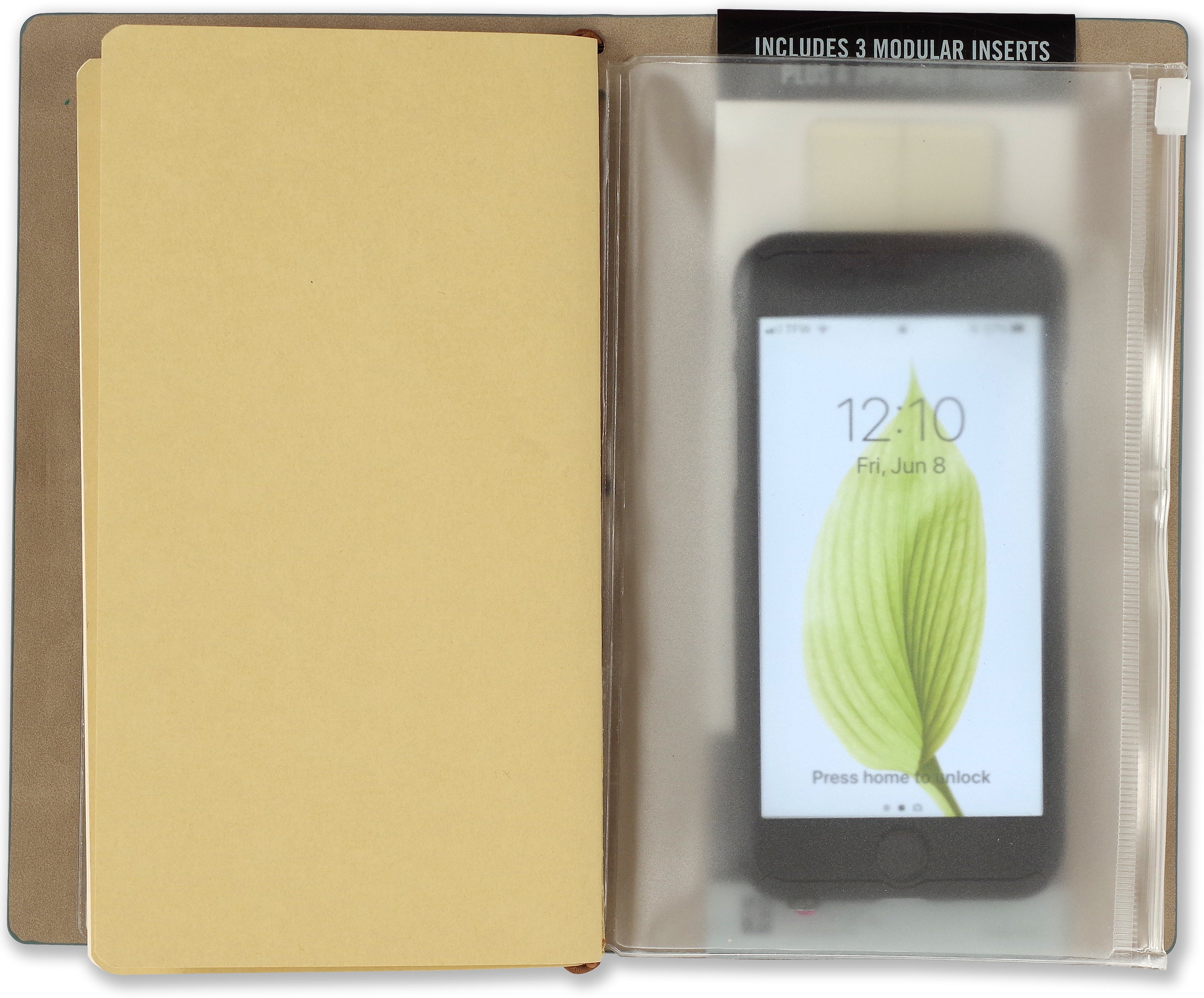 Voyager Notebook - Light Blue    