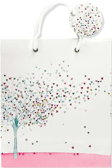 Tree of Hearts - Medium Gift Bag    