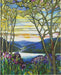 Large Journal - Tiffany Window    