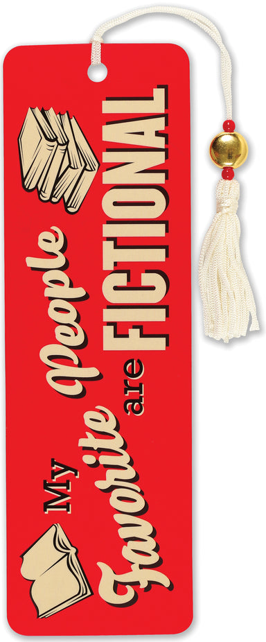 Bookmark - My Favorite People Are Fictional    