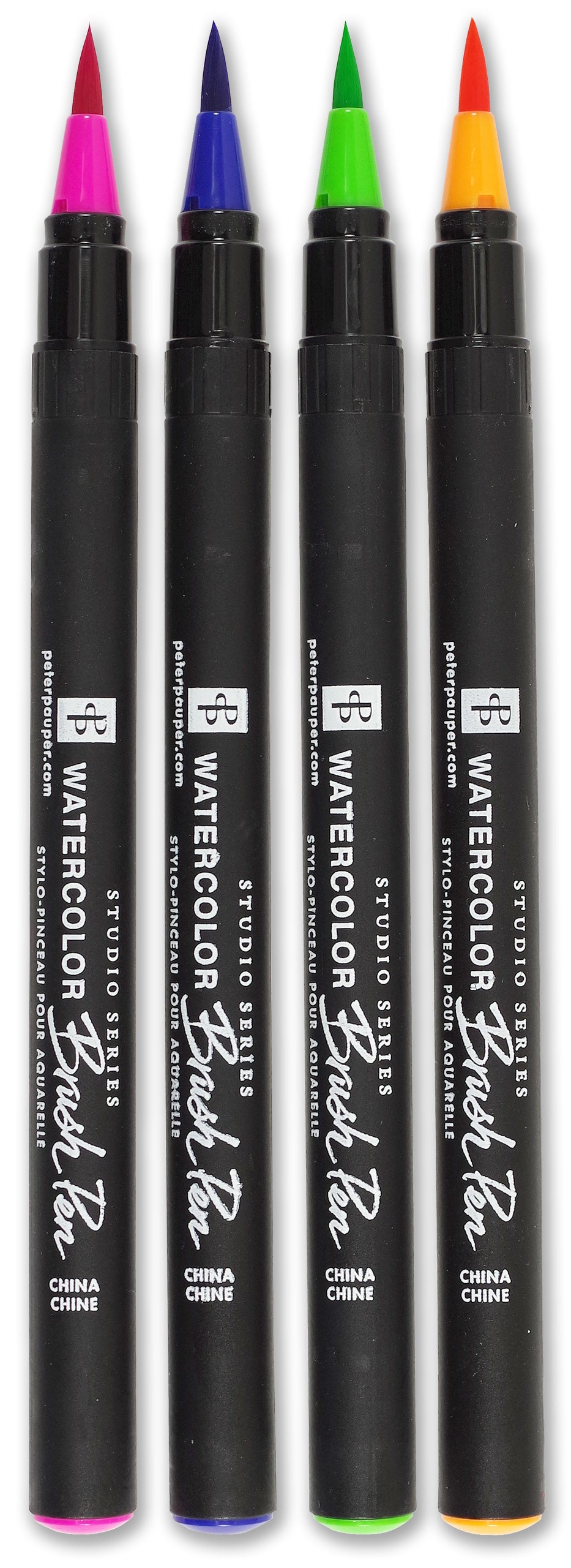 Studio Series Watercolor Brush Pens - 24 Colors    