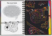 Scratch And Sketch - Sloths And Friends    