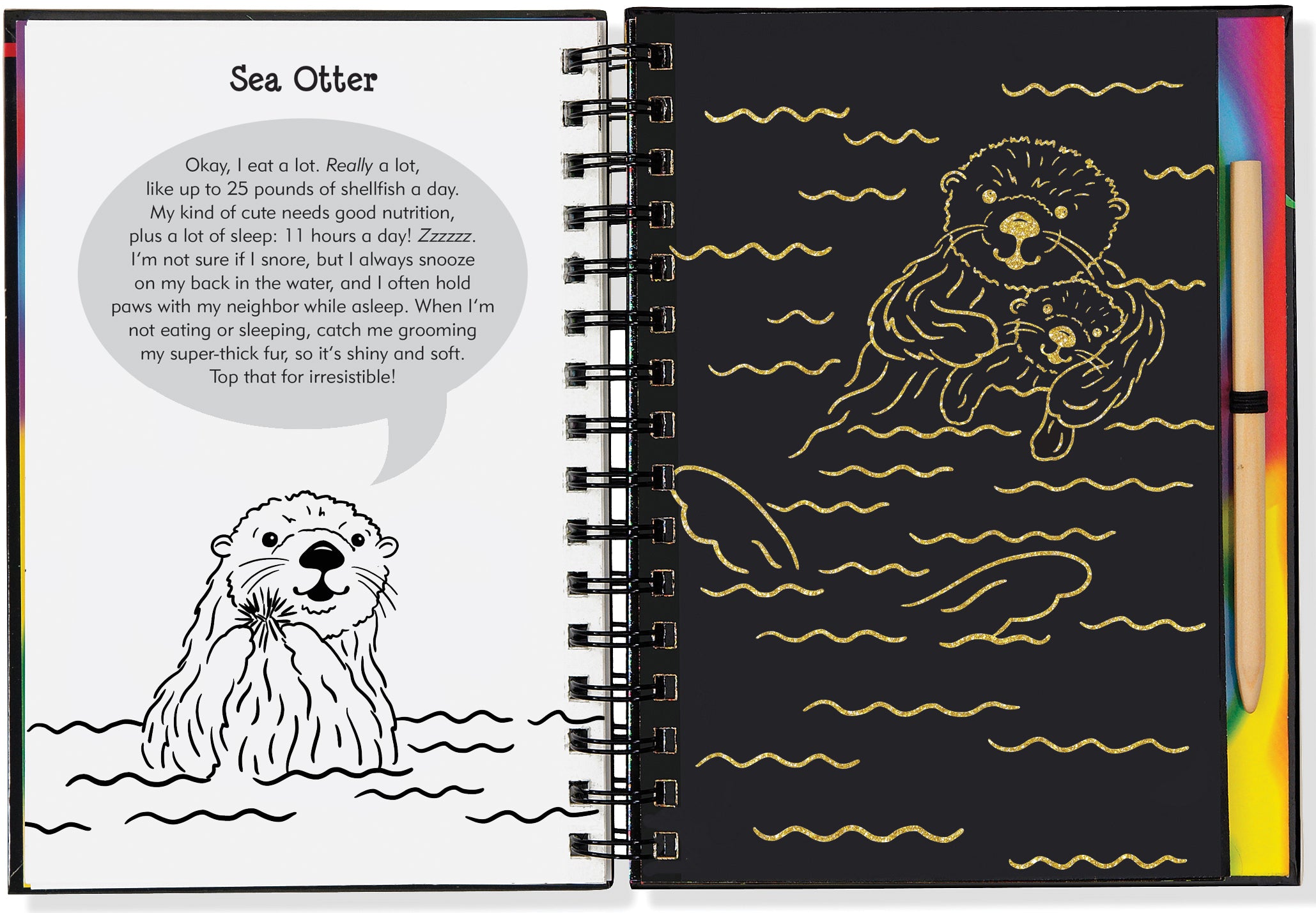 Scratch And Sketch - Sloths And Friends    