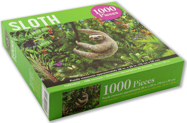 Sloth 1000 Piece Puzzle    