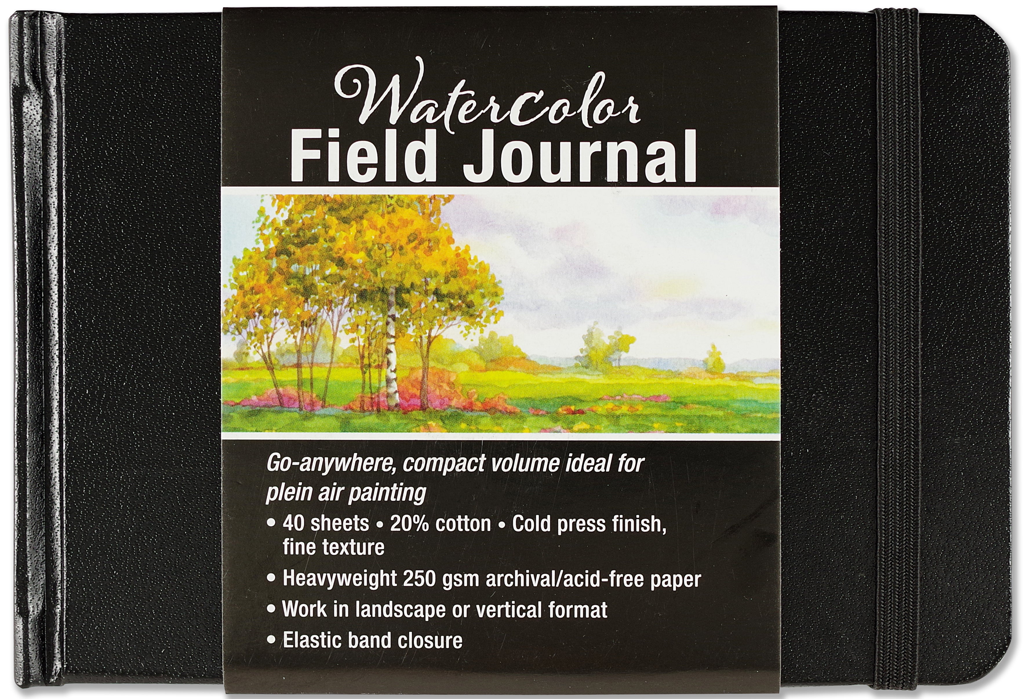 Watercolor Field Journal    