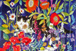 Boxed Note Cards - Garden Cat    