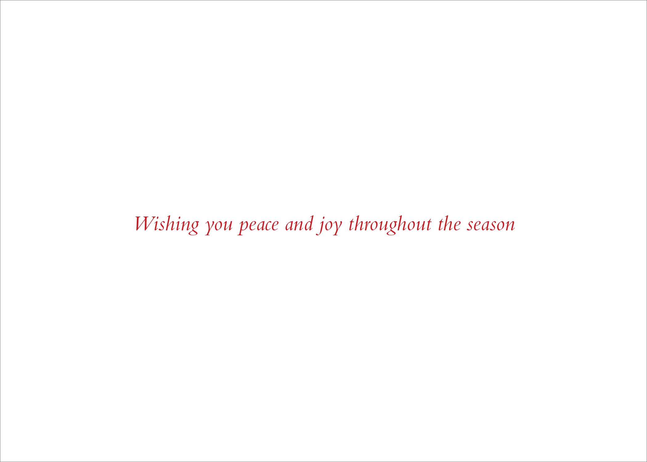 Deluxe Boxed Christmas Cards - Festive Village    