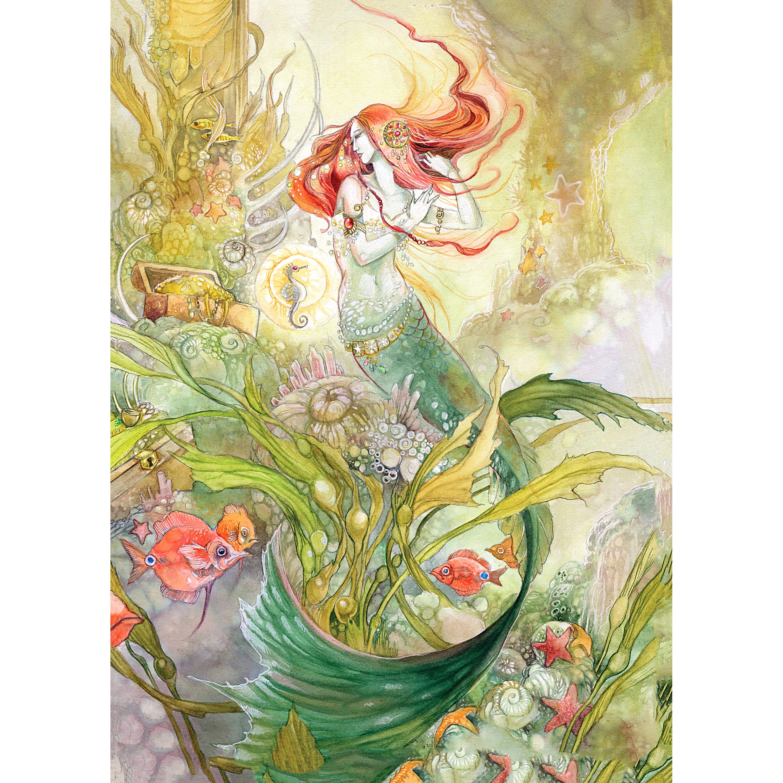 Mermaid 1000 Piece Puzzle    