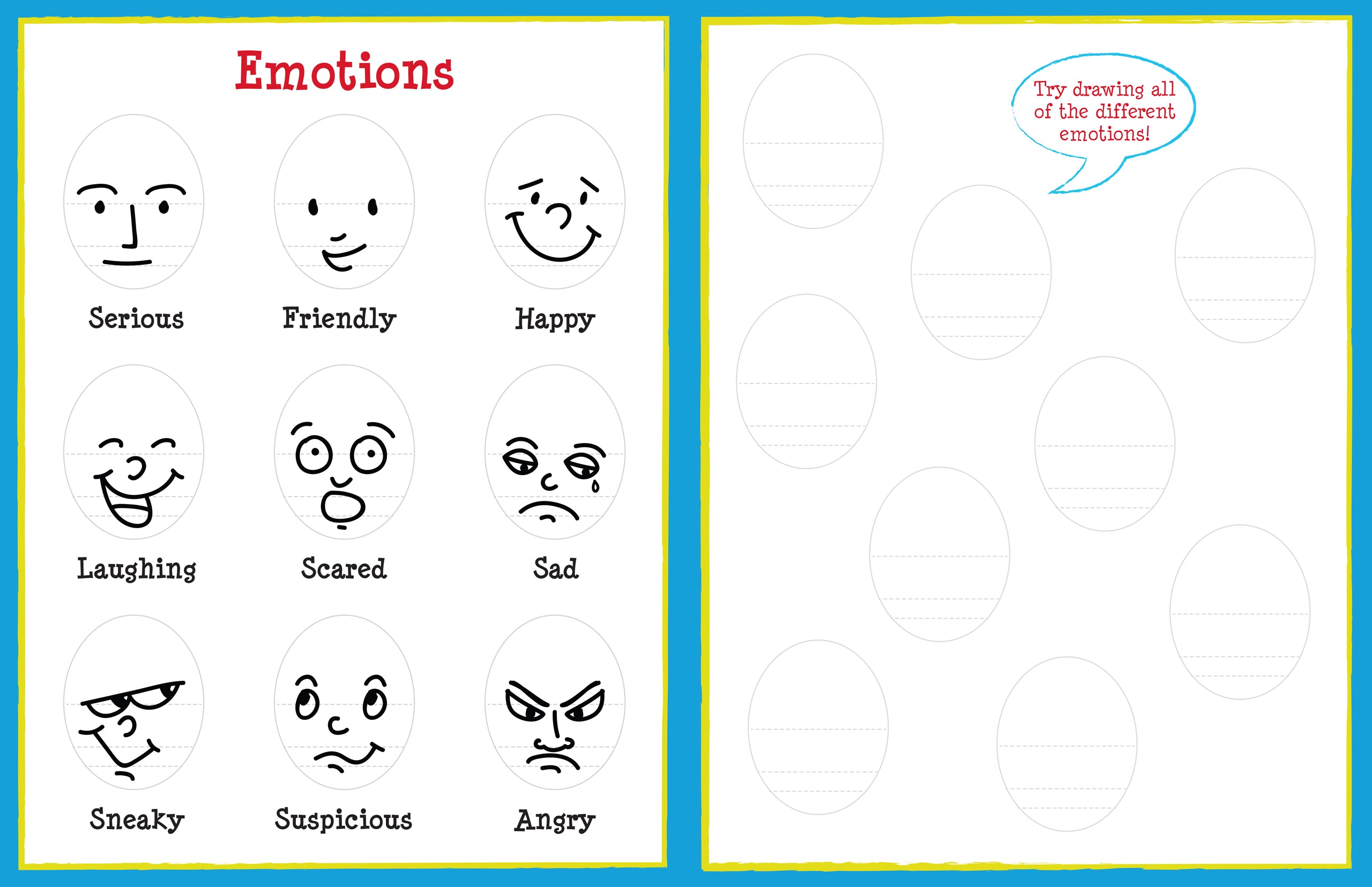 Learn To Draw... Faces!    