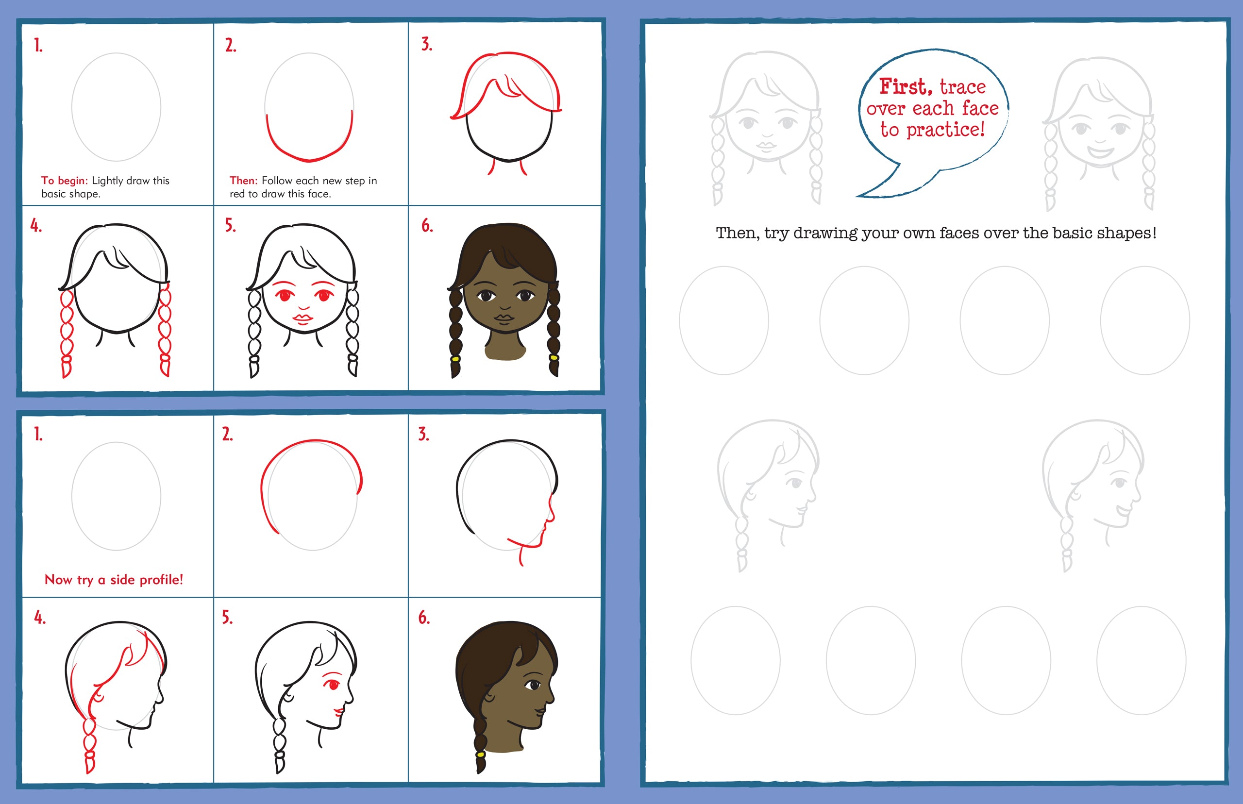 Learn To Draw... Faces!    