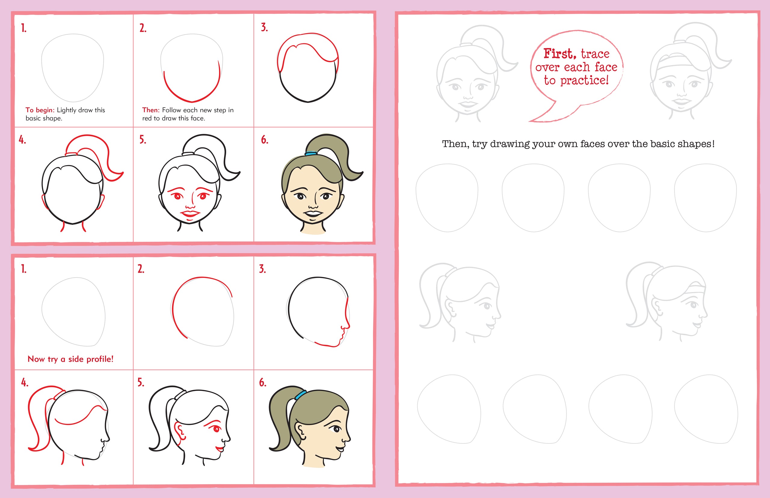 Learn To Draw... Faces!    