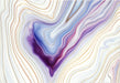 Boxed Note Cards - Blue Agate    