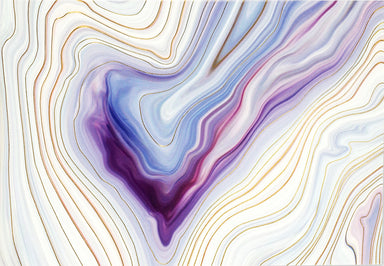 Boxed Note Cards - Blue Agate    