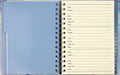 Address Book - Blue Agate    