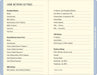 Internet Address & Password Logbook - Blue Agate    