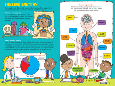 100 Questions About The Human Body    