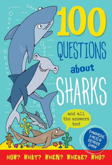 100 Questions About Sharks    