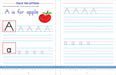 Trace And Learn Letters    