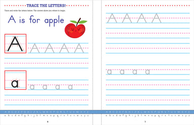 Trace And Learn Letters    