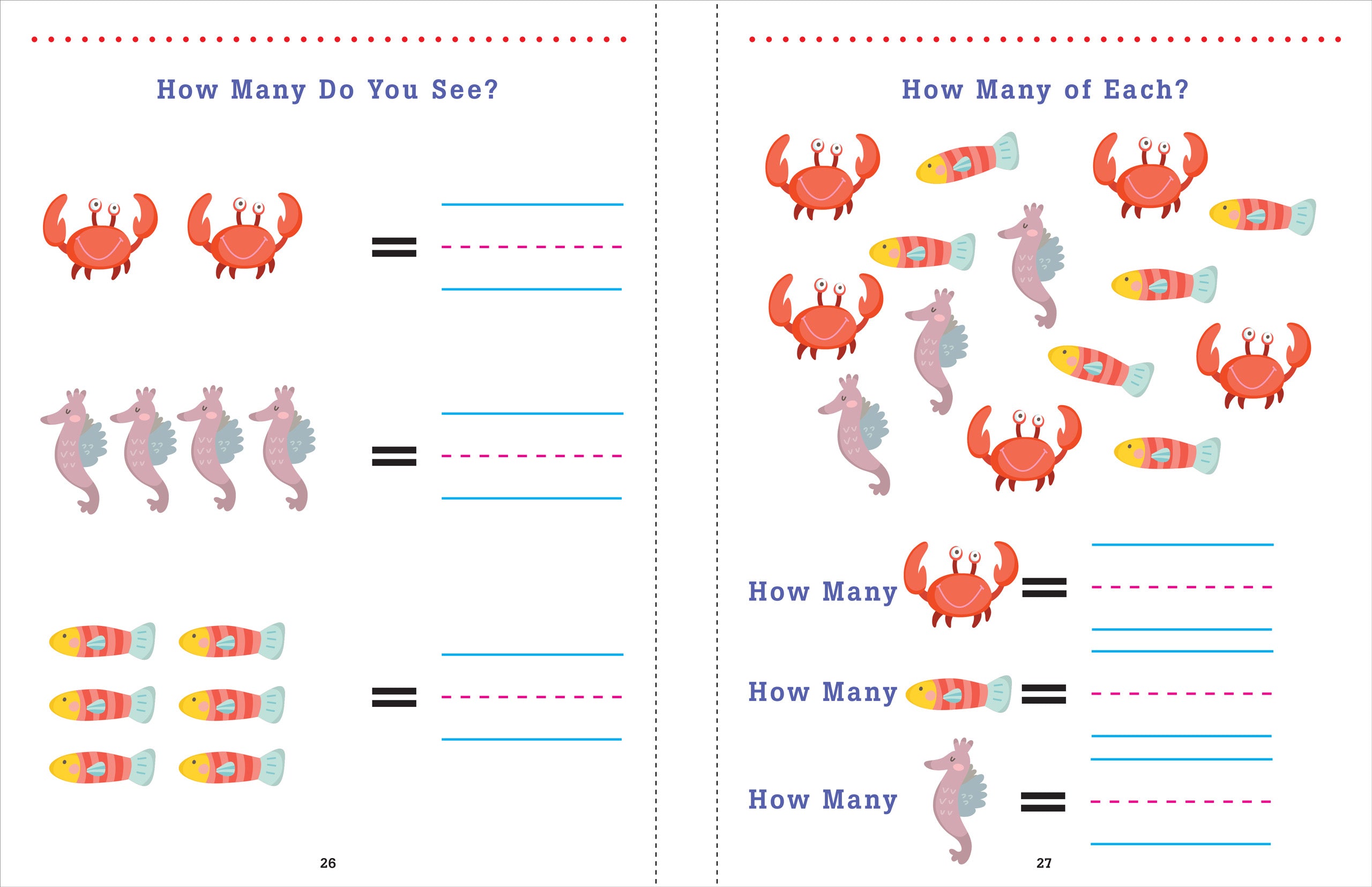 Trace And Learn Numbers    