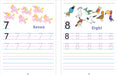 Trace And Learn Numbers    