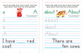 Trace And Learn Sight Words    