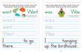 Trace And Learn Sight Words    