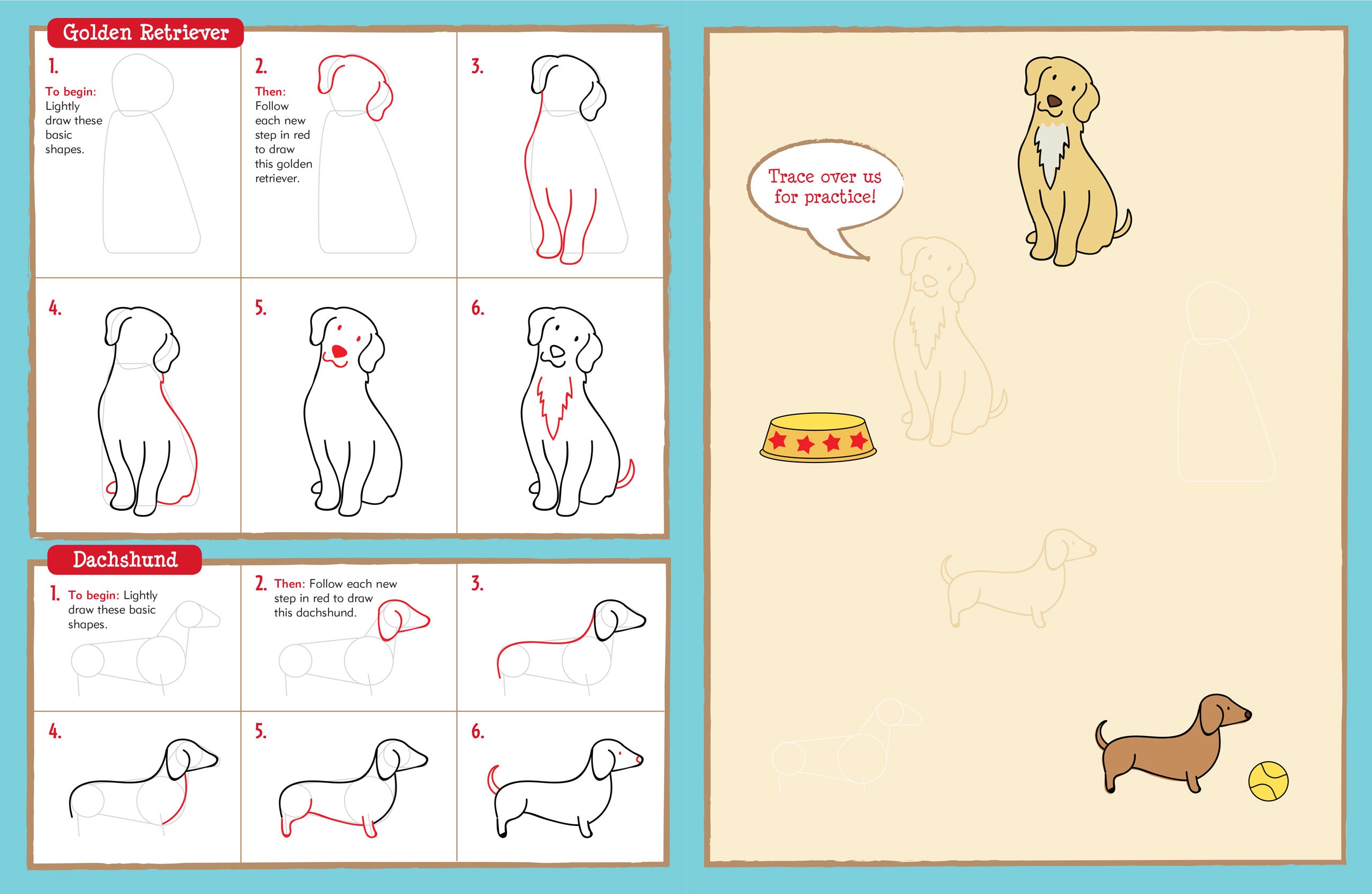 Learn To Draw... Pets!    