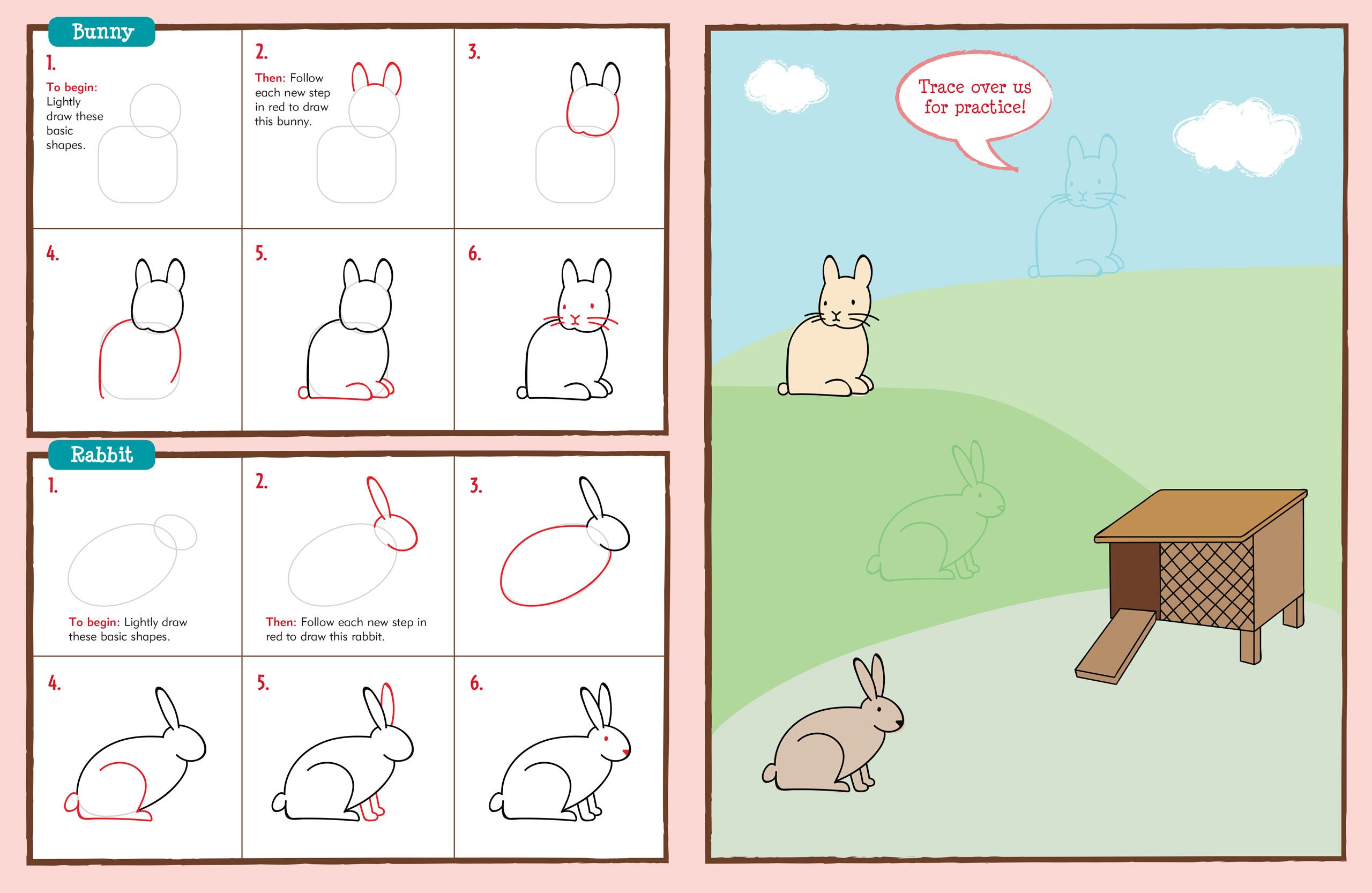 Learn To Draw... Pets!    