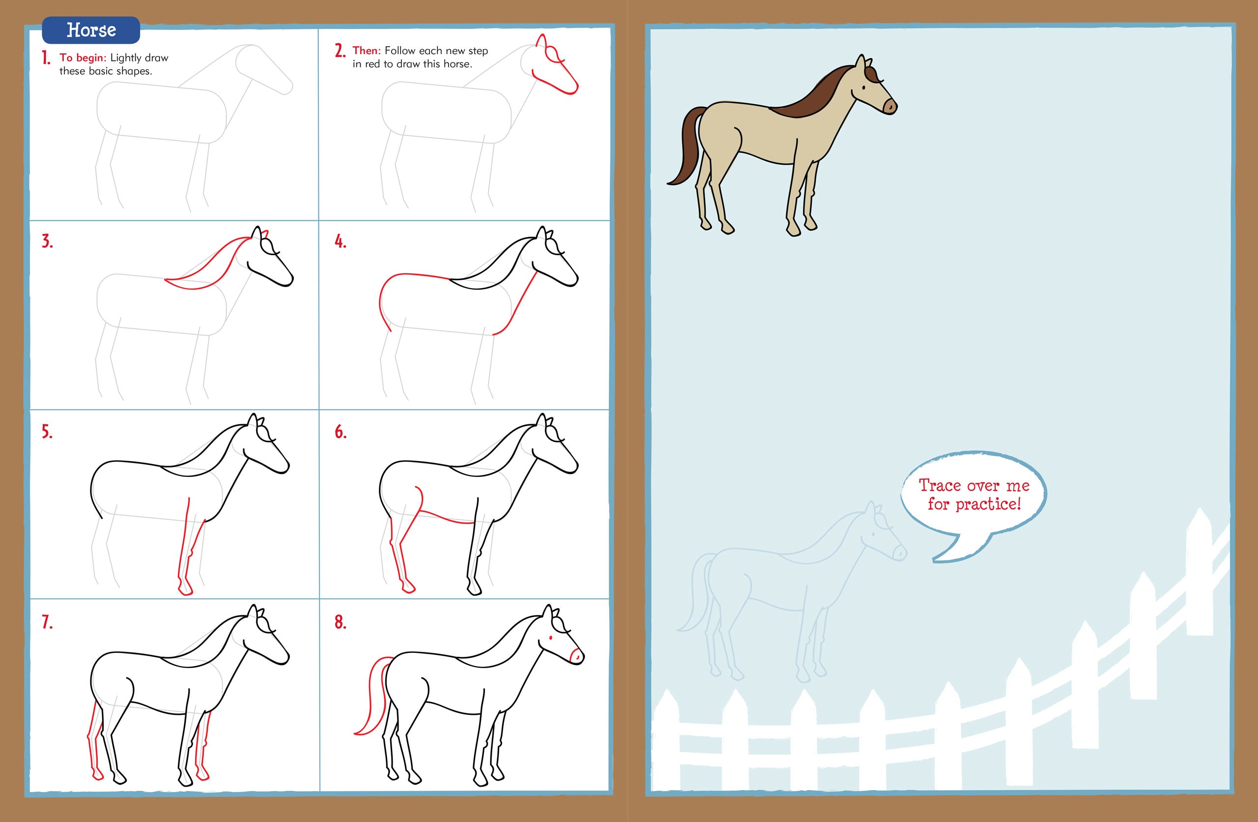 Learn To Draw... Pets!    