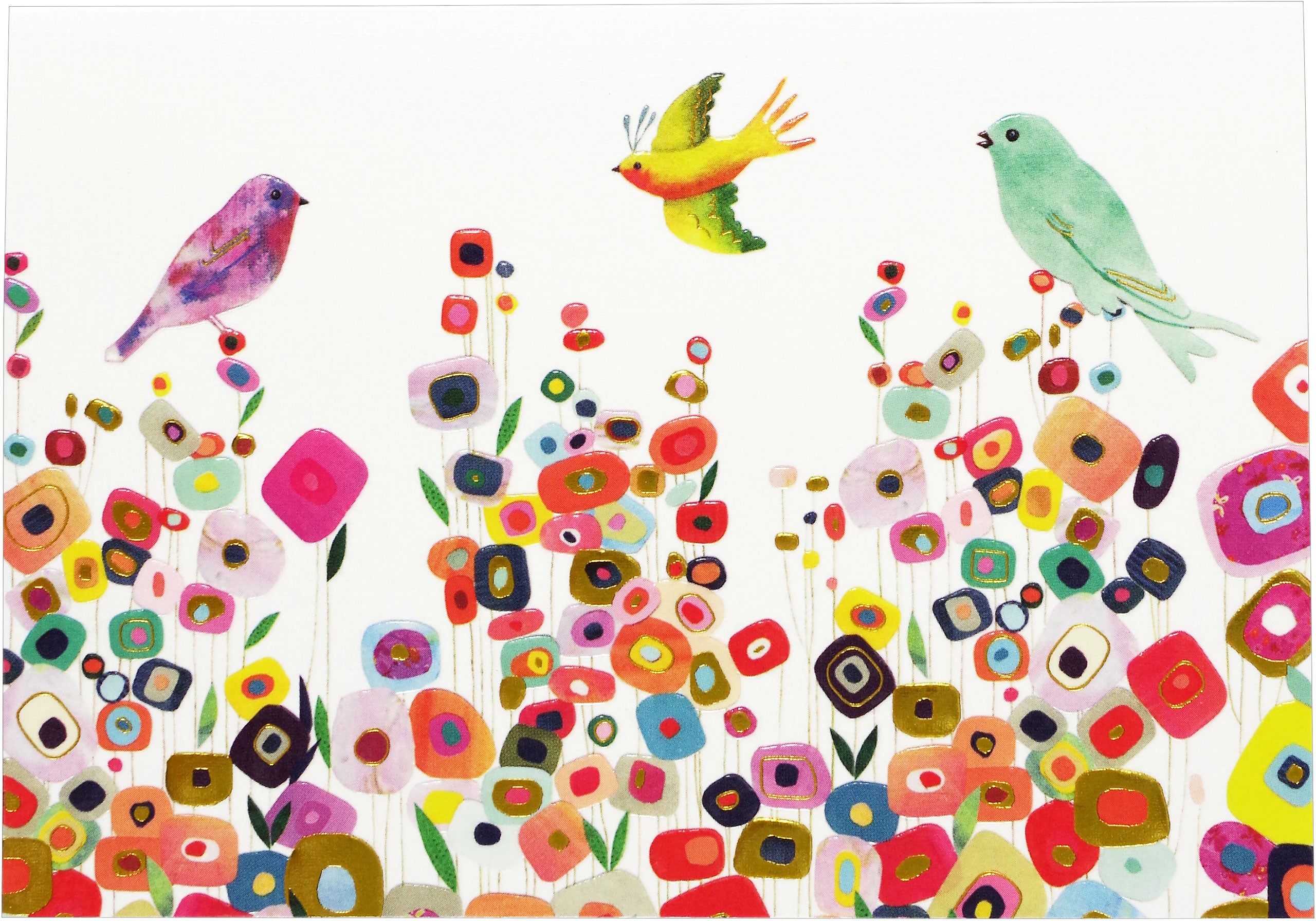 Boxed Note Cards - Candy Garden    