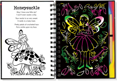 Scratch And Sketch - Garden Fairies    